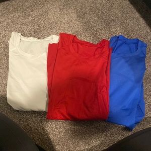 lululemon shirts size 8 3 of them